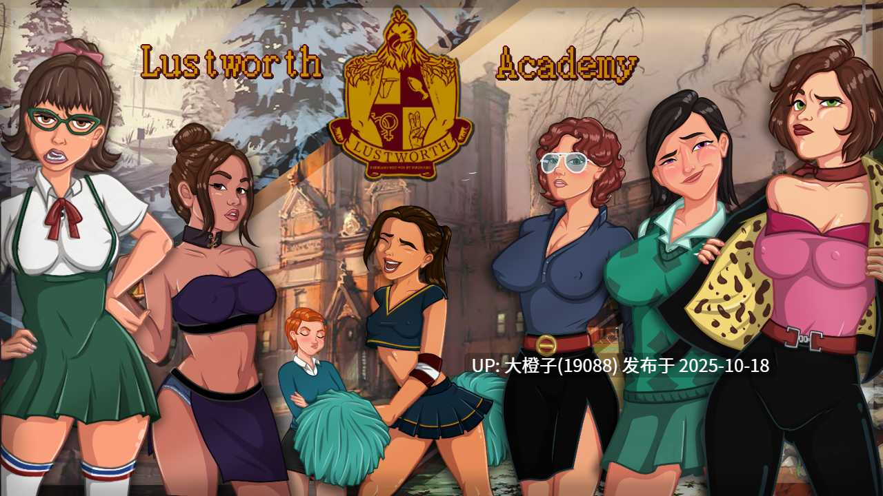 [SLG汉化动态步兵PC+AZ]拉斯特沃斯学院 Lustworth Academy v0.5.2 [2.85G]-第9张图片-萌站