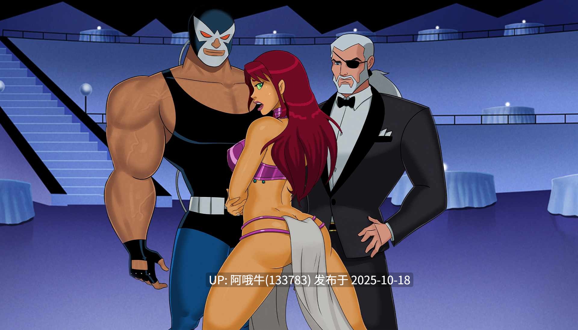 【2D/SLG/PC机翻/萌站内置】星火之夜 A Night with Starfire [v1.0] [Edit_the_Editor]【351M】【序号4248】-第4张图片-萌站