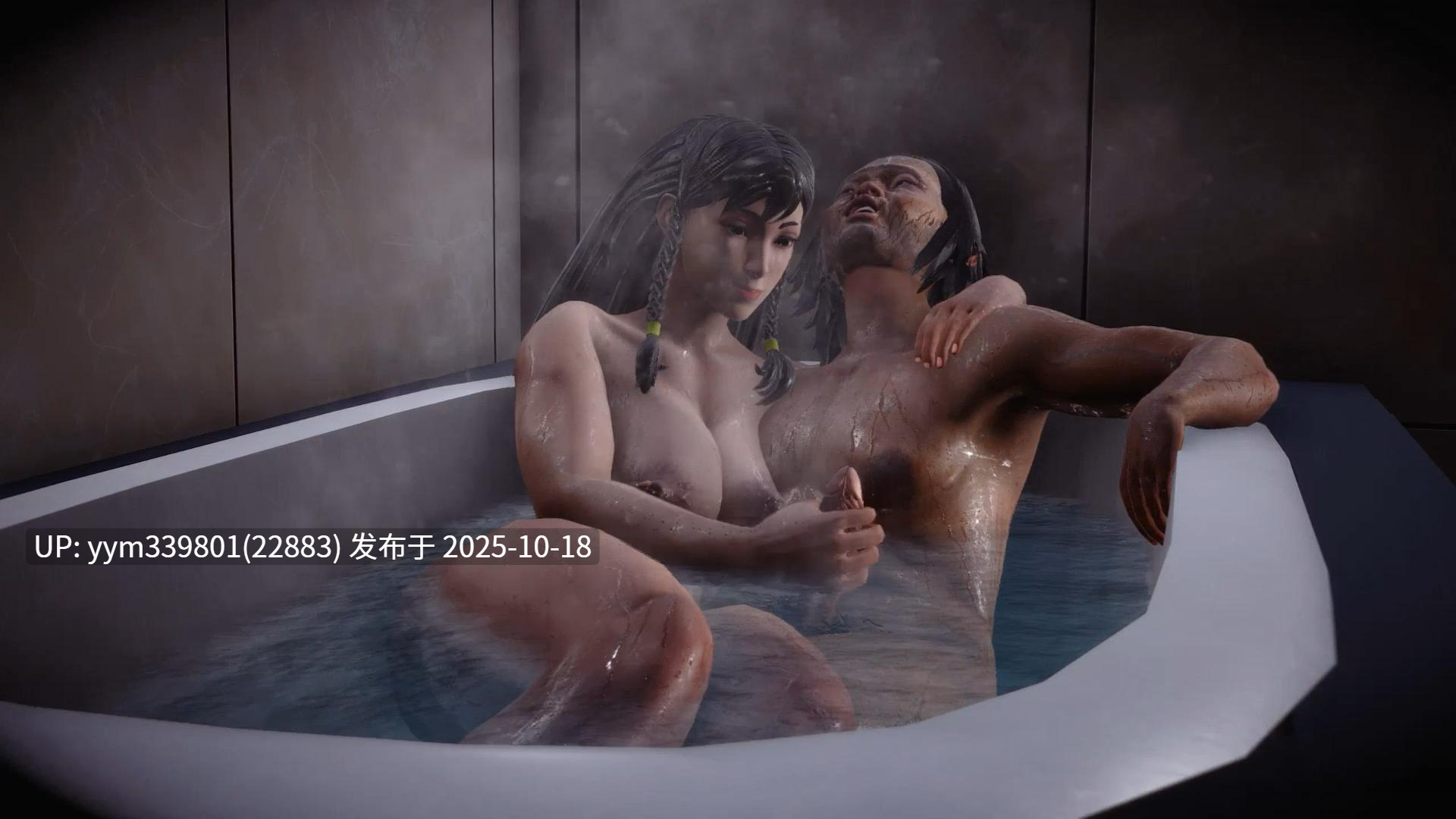 高校辣妹春丽 不管是流浪汉、吃汉、丑男来者不拒浓厚舌吻啪啪的下品碧池-第20张图片-萌站