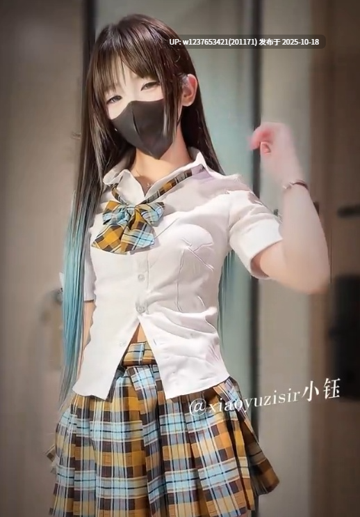 【推特】推特新晋裸舞福利姬【小钰】，高颜值小萝莉，抖音风裸舞，卡点舞，适合节奏撸【40V+5.61G】-第16张图片-萌站
