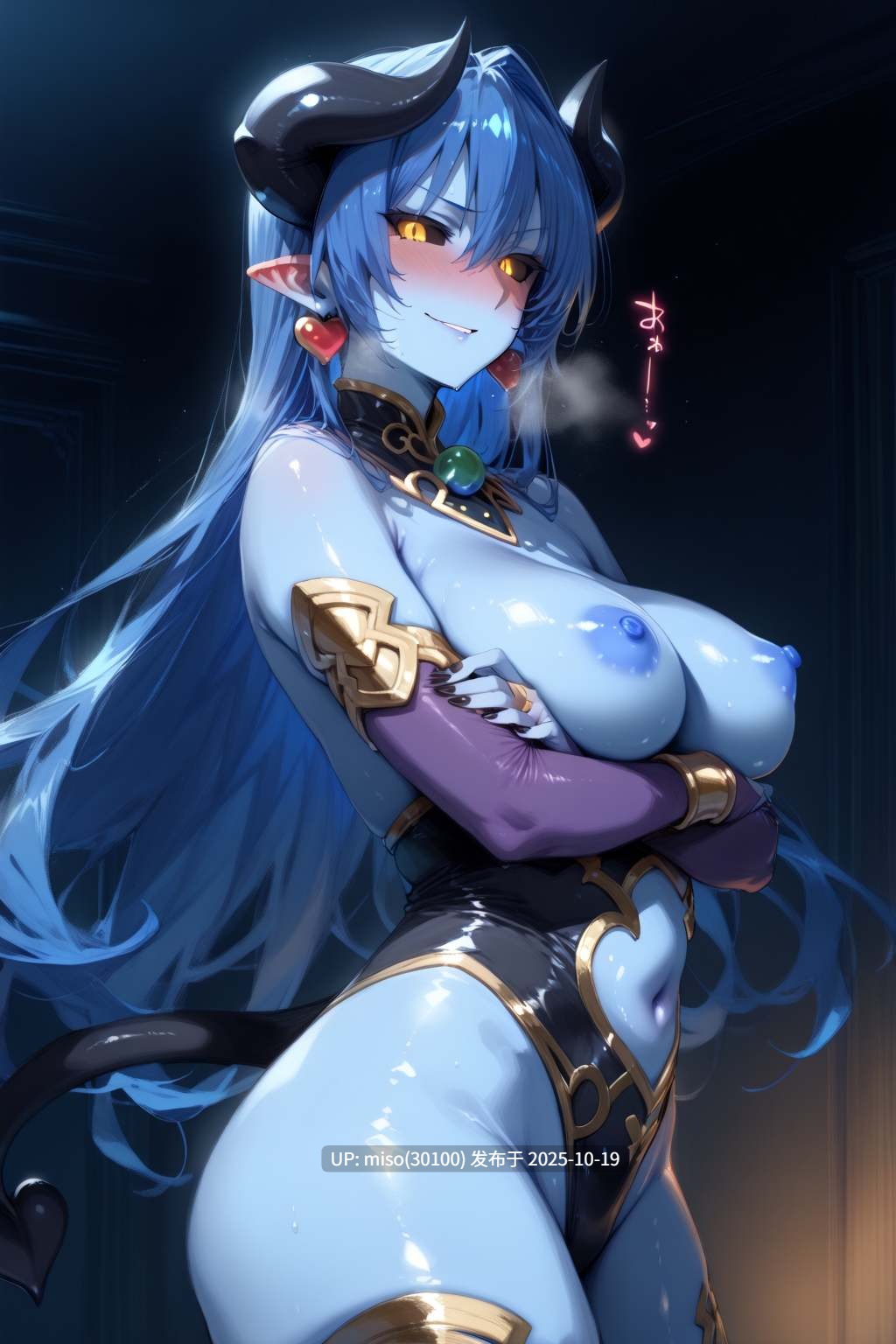 [ChwanArt] Astaroth-第7张图片-萌站