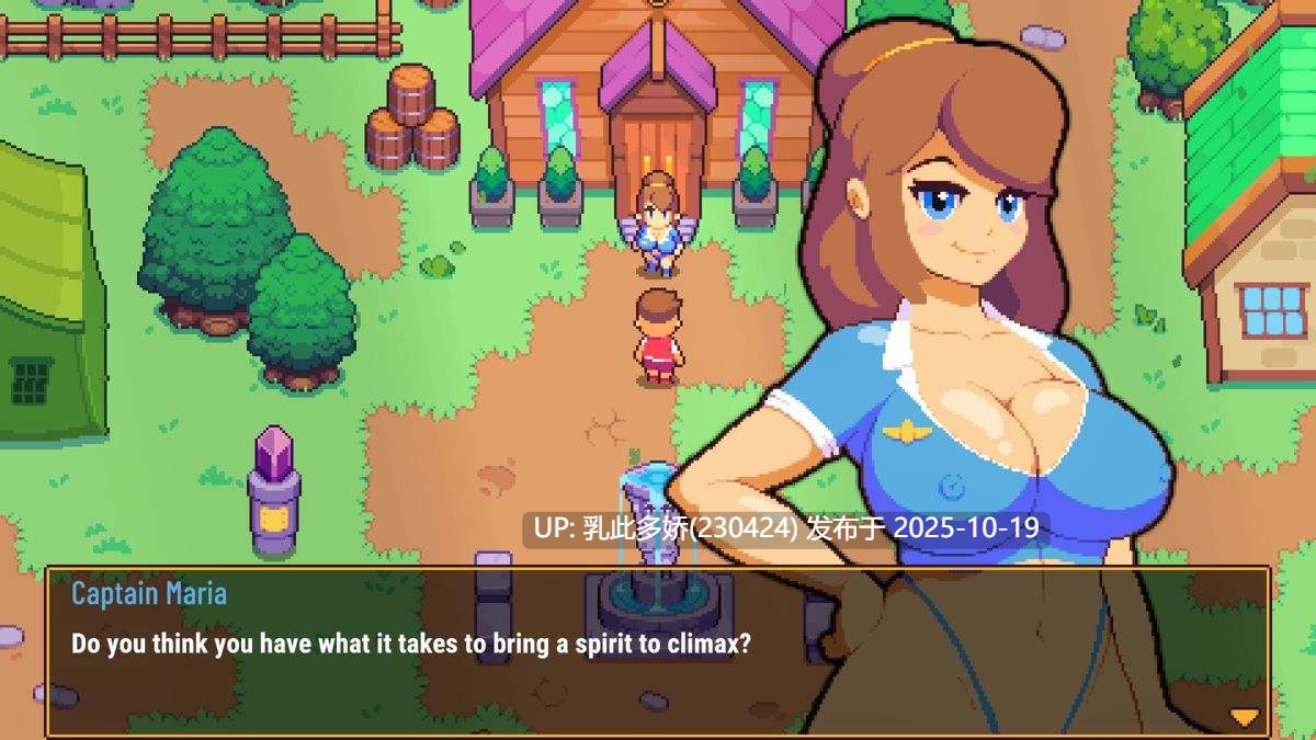 16[RPG动态] 精灵谷物语 Spirit Valley v1.4.1 官中步兵版 [PC1.2G]
