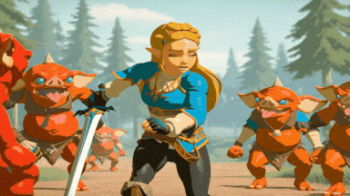19.[3DAI动画]塞尔达和哥布林 zelda and goblins[视频19]
