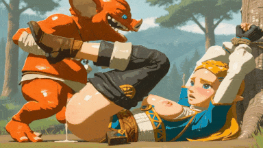 19.[3DAI动画]塞尔达和哥布林 zelda and goblins[视频19]-第3张图片-萌站