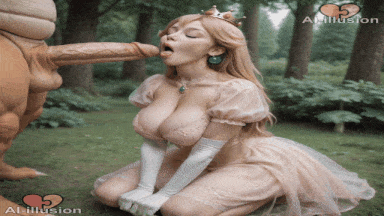 21.[3DAI动画]桃子公主与库巴发生性关系 Princess Peach is sex with Bowser[视频21]-第2张图片-萌站
