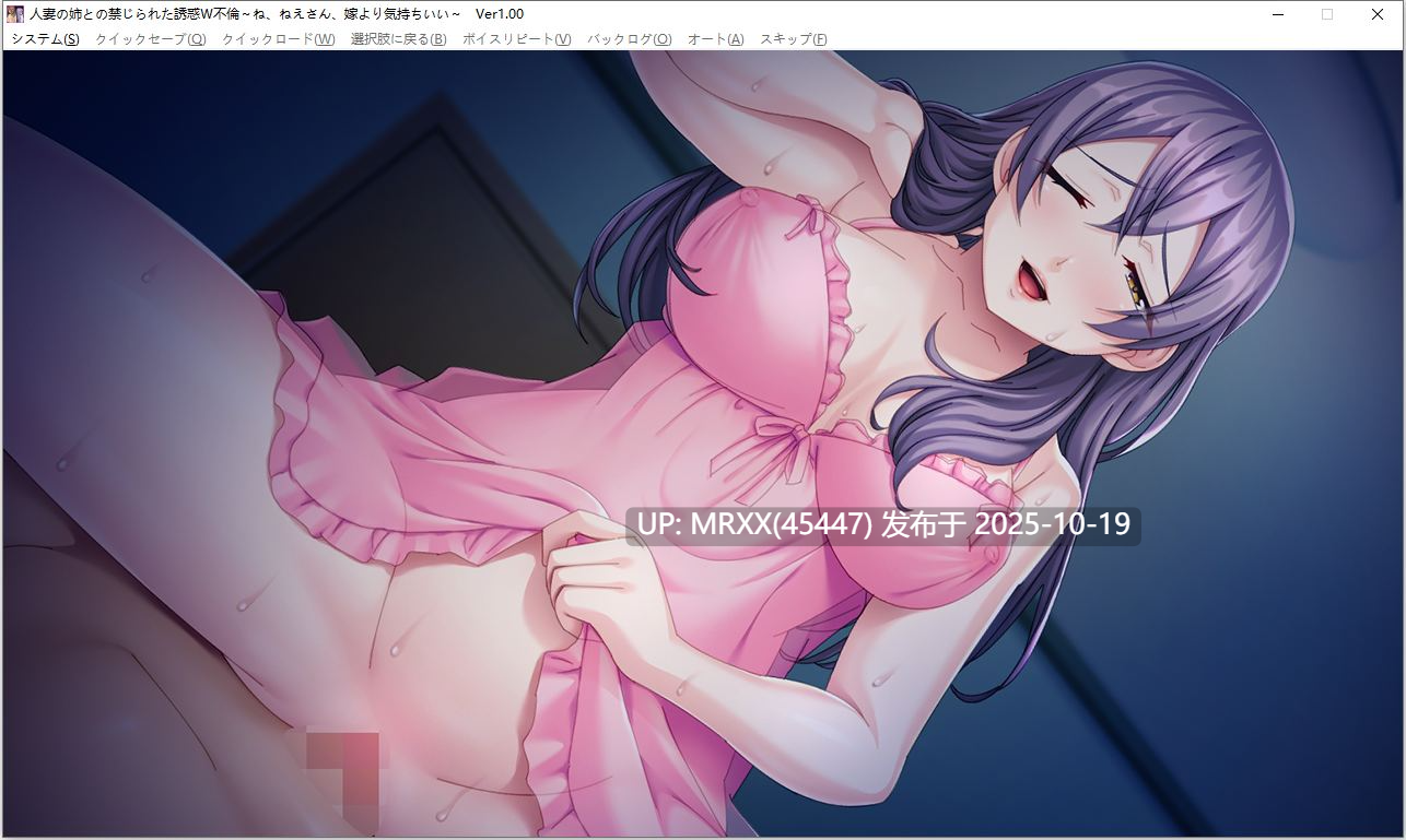 【PC/ADV/汉化】人妻の姉との禁じられた誘惑W不倫 全CG存档-第4张图片-萌站