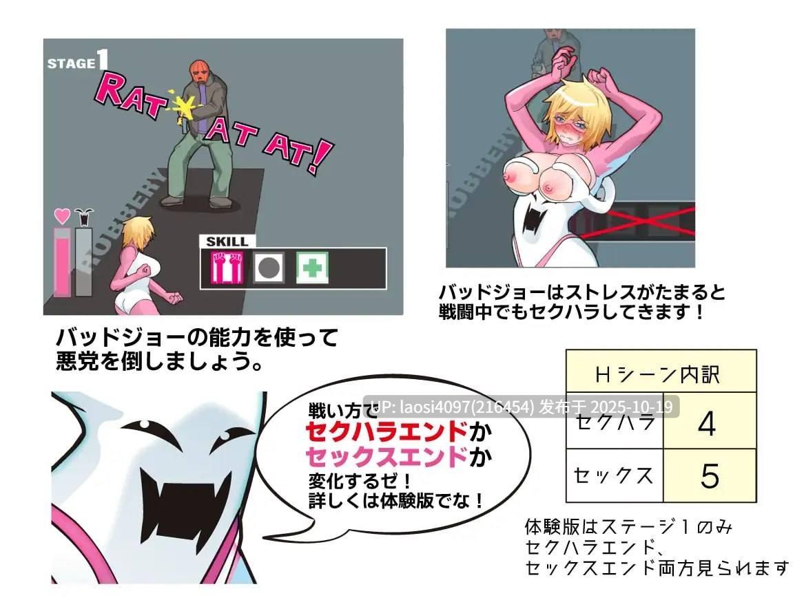 [SLG/PC]#寄生英雄物语！ #パラサイトヒーロー！ AI汉化版 v1.0-第5张图片-萌站