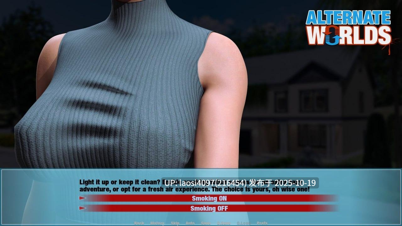 [更新/SLG/PC]#平行世界   #Alternate Worlds v0.0320 AI汉化版-第5张图片-萌站