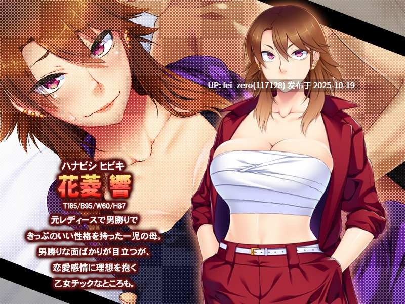 【PC/ADV】素人ヤンママ、個撮ＡＶデビュー～見てな、女はド胸だぜ！～-第8张图片-萌站