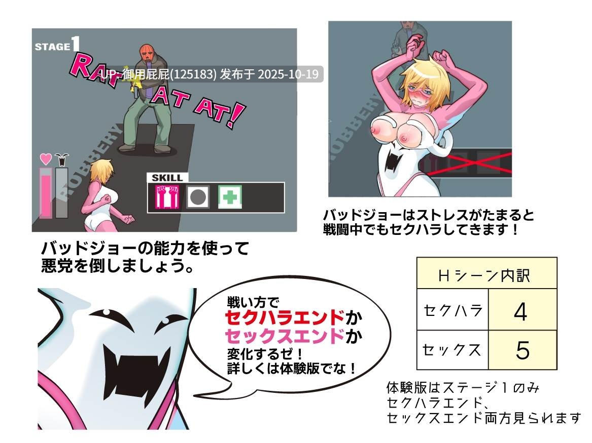 [日式RPG/猎奇/新作] 寄生英雄！ パラサイトヒーロー！v2025.10.18 机翻版 [910M]