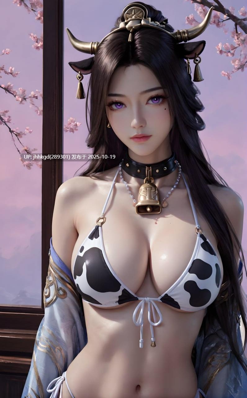 【图包】黑猫 凡人修仙传-紫灵 88p    这新活不错，奶牛装紫灵不赖~（荤素）