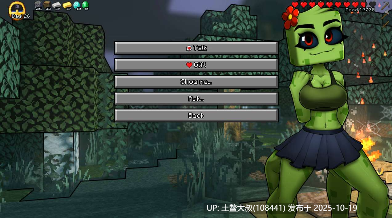 【2D欧美SLG 同人类 沙盒 R机翻】好色工艺 Hornycraft [v0.29.1]-第6张图片-萌站