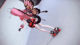 新作-💗罗莎莉亚舞啪 X 🦋蝴蝶警告-第3张图片-萌站