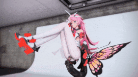 新作-💗罗莎莉亚舞啪 X 🦋蝴蝶警告-第5张图片-萌站