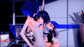 【2K/无修/无水印】新作-Seele&Seele&Vita❤sex ~ 扶她濫交 ~ 希兒生日特別篇-2K-第14张图片-萌站