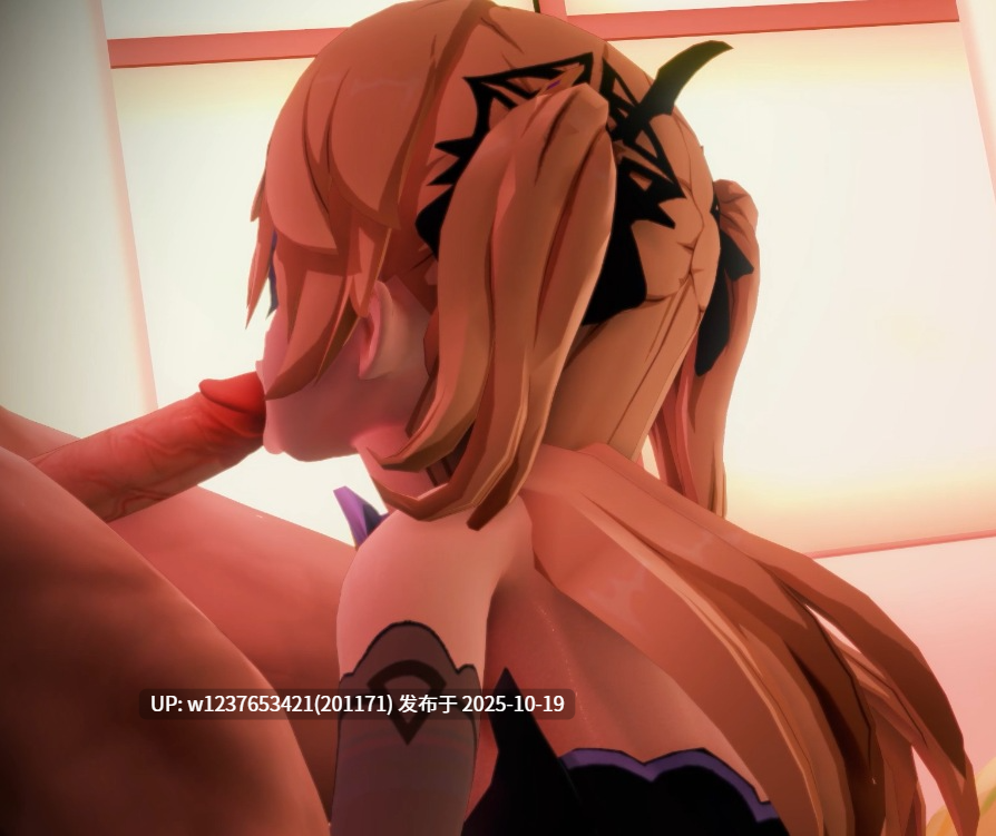 3D大佬【Sugardust】MMD原神同人4K画质增强版+作品全合集+日常动态视图截至2025.7(1-103+Extras)【46G】-第20张图片-萌站