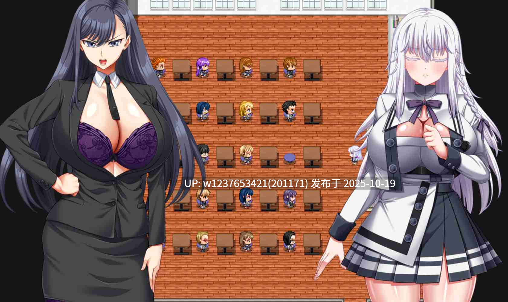 【日式RPG/汉化/动态】终结的异己主义 机翻测试版【新作/5.6G】-第5张图片-萌站 【日式RPG/汉化/动态】终结的异己主义 机翻测试版【新作/5.6G】-第5张图片-萌站