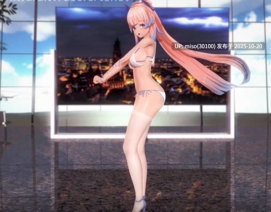 5.Sangonomiya Kokomi-Nice Body