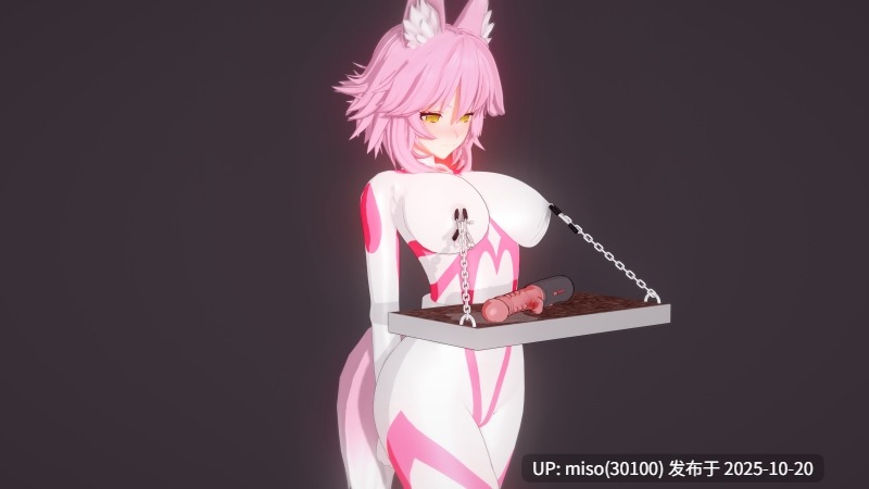 270.女神の末路——誇り高きウルトラ女神（矜贵骄傲的超能女神）+视频+asmr-第7张图片-萌站
