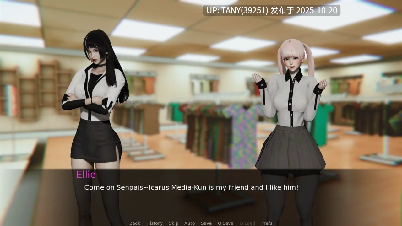 #未来世界_一个关于意外命运的故事   #Futaisekai – A Tale of Unintended Fate v0.25 AI汉化版   j萌站植入-第3张图片-萌站
