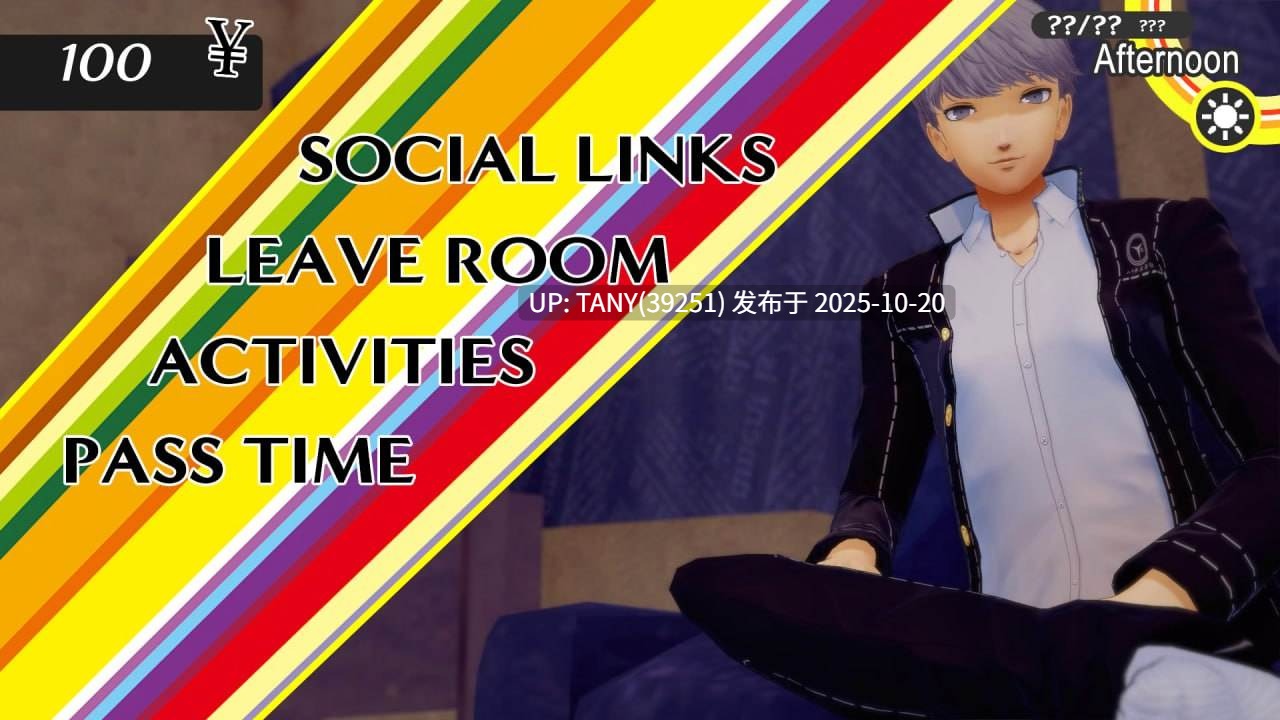 #女神异闻录4 理世外传   #Persona 4: Rise Gaiden  v0.46 AI汉化版  萌站植入-第4张图片-萌站