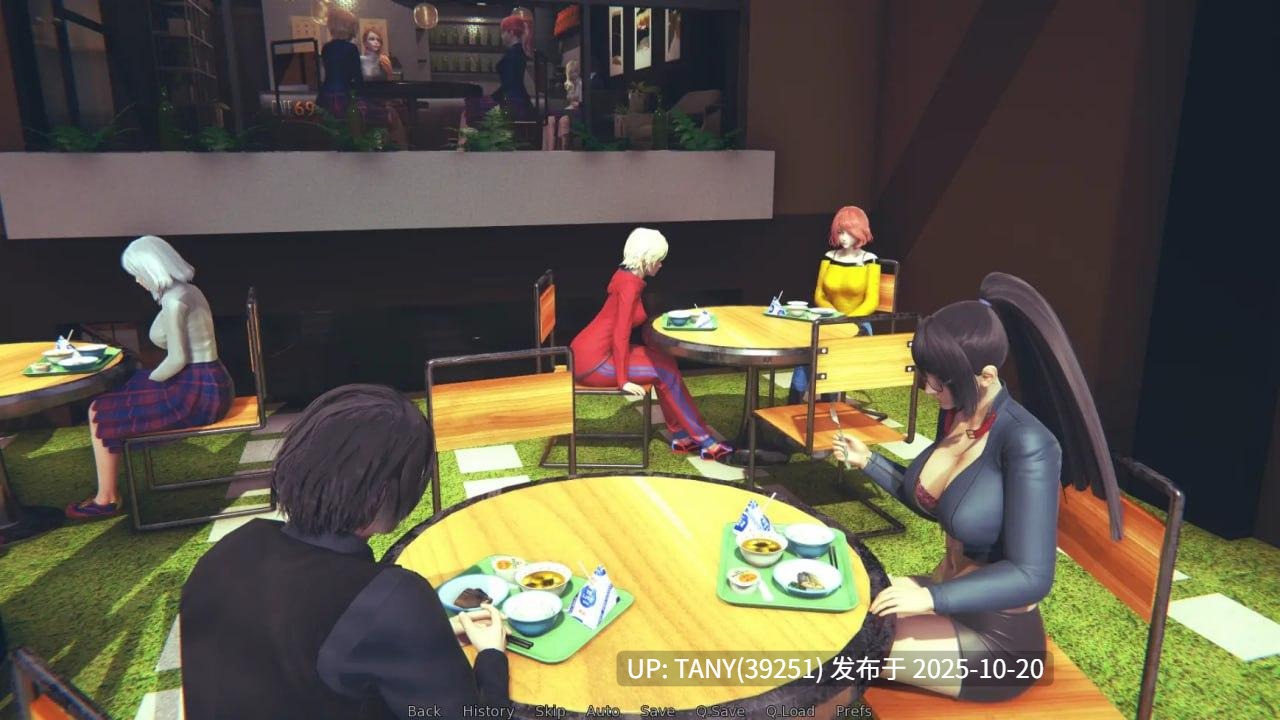#守护学校   #Mind the School v0.2.1b AI汉化版  