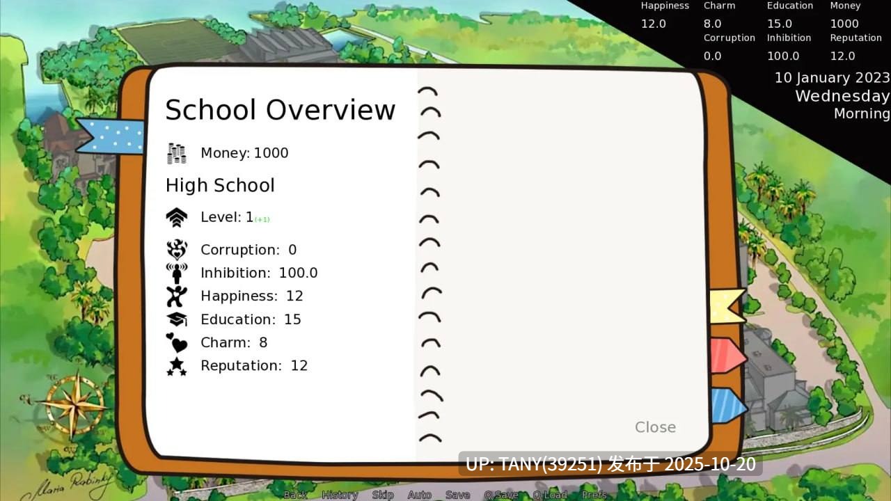 #守护学校   #Mind the School v0.2.1b AI汉化版  -第3张图片-萌站