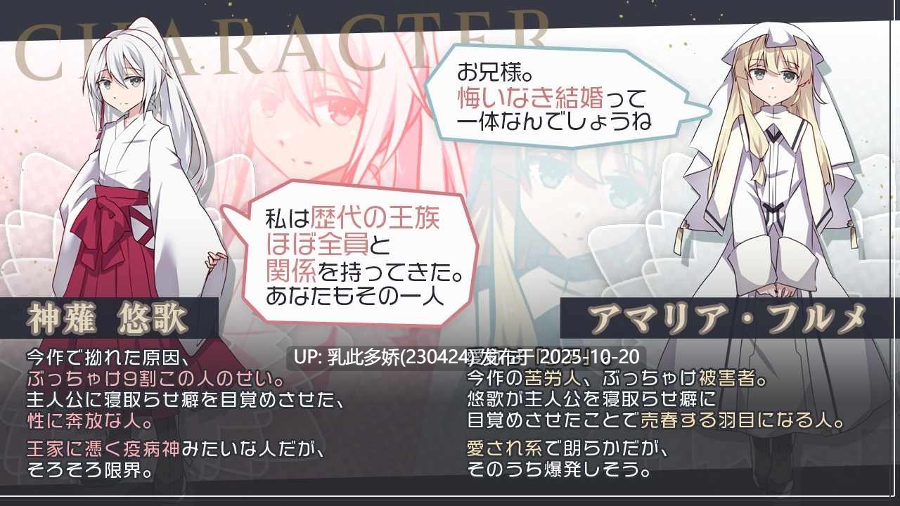 14[RPGAI汉化] 双巫婚礼～二人の花嫁～ [PC1.42G]-第2张图片-萌站