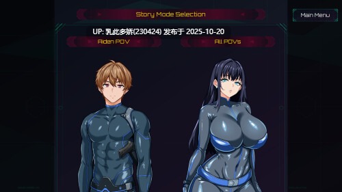 16[SLGAI汉化]谍影沉沦 Falling Undercover Nox Syndicate v0.06[PC1.32G]