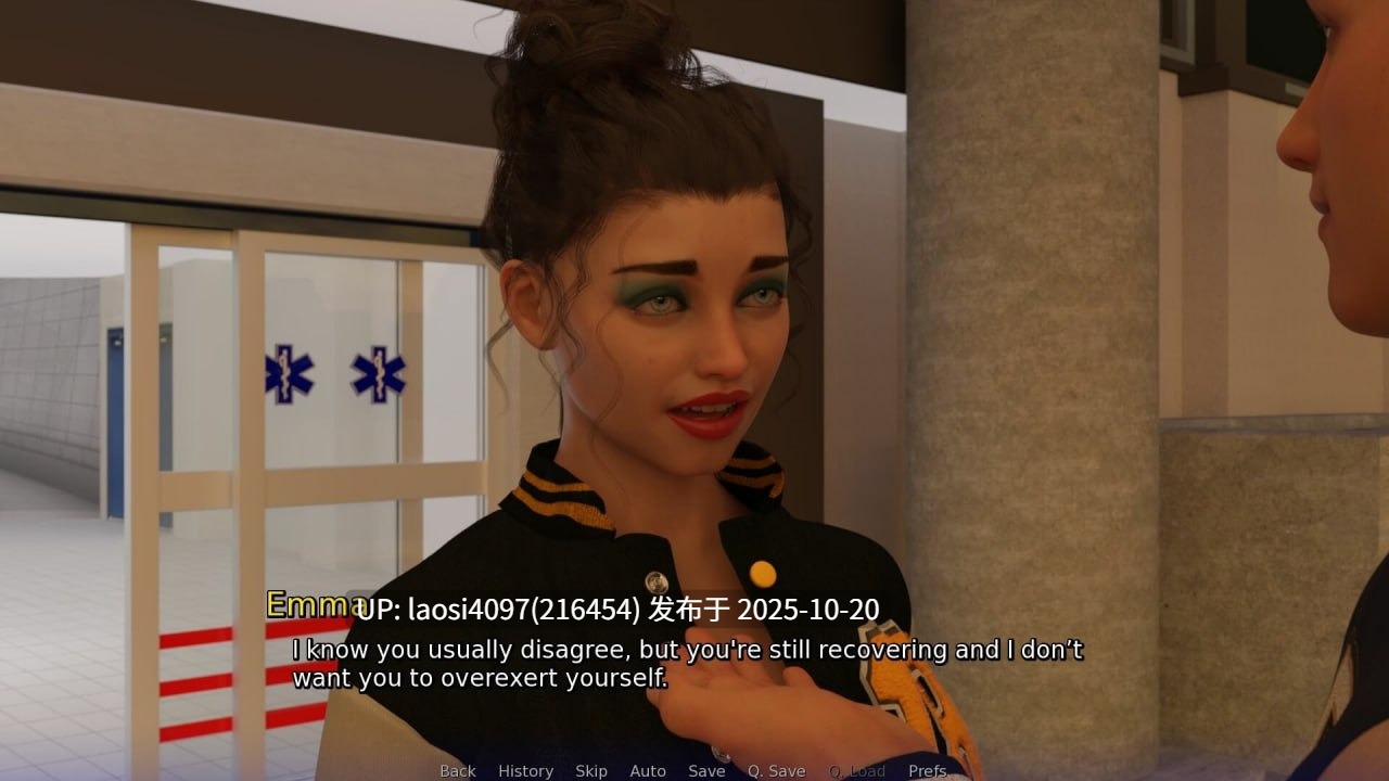 [更新/SLG/PC]#重返大学   #Back to the College v0.4 AI汉化版