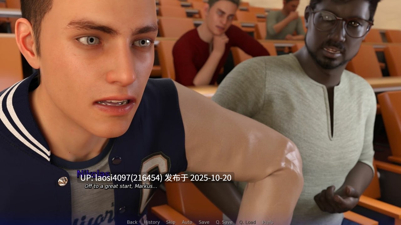 [更新/SLG/PC]#重返大学   #Back to the College v0.4 AI汉化版-第3张图片-萌站