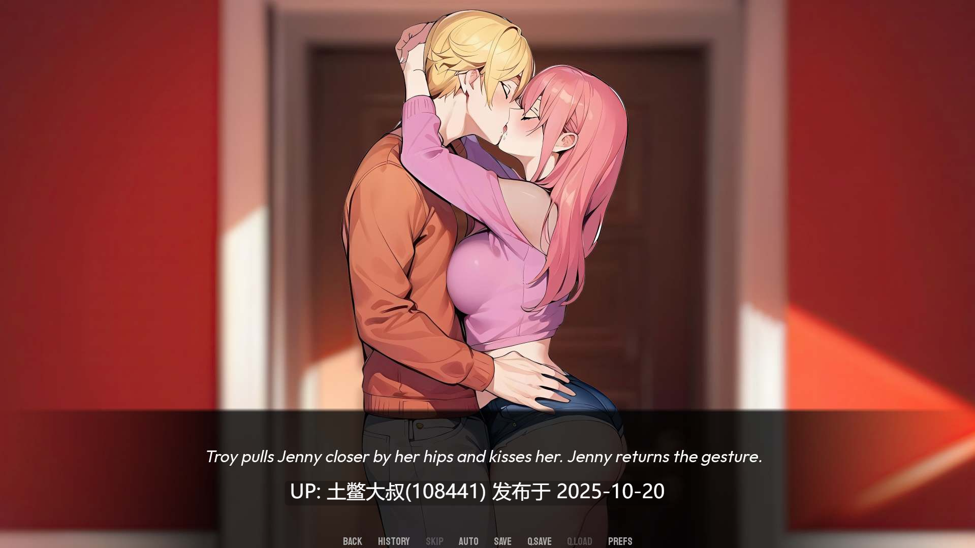 【2D日式SLG AI风 R机翻】我们的寝取故事 Our Netorase Story [v0.3.0]