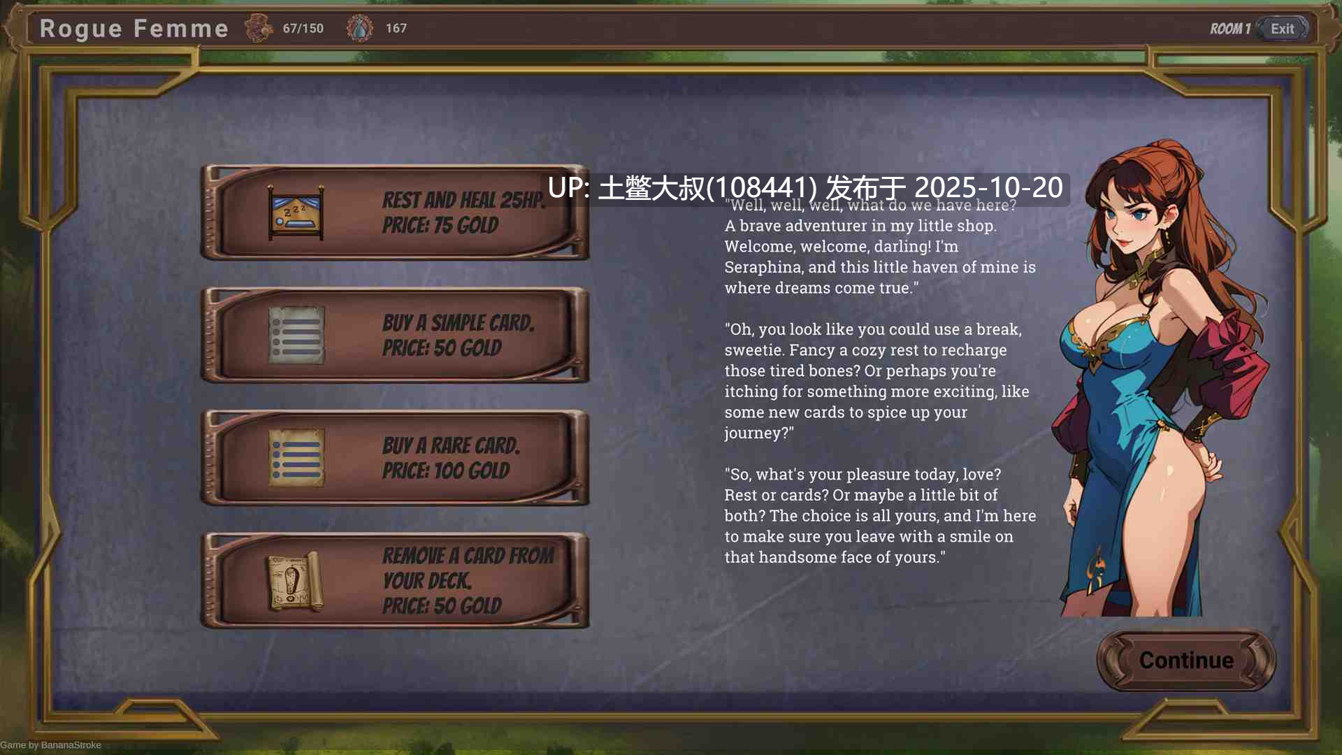 【2D日式卡牌闯关类RPG 机翻工具】流氓女性 Rogue Femme [v0.2.9]-第2张图片-萌站