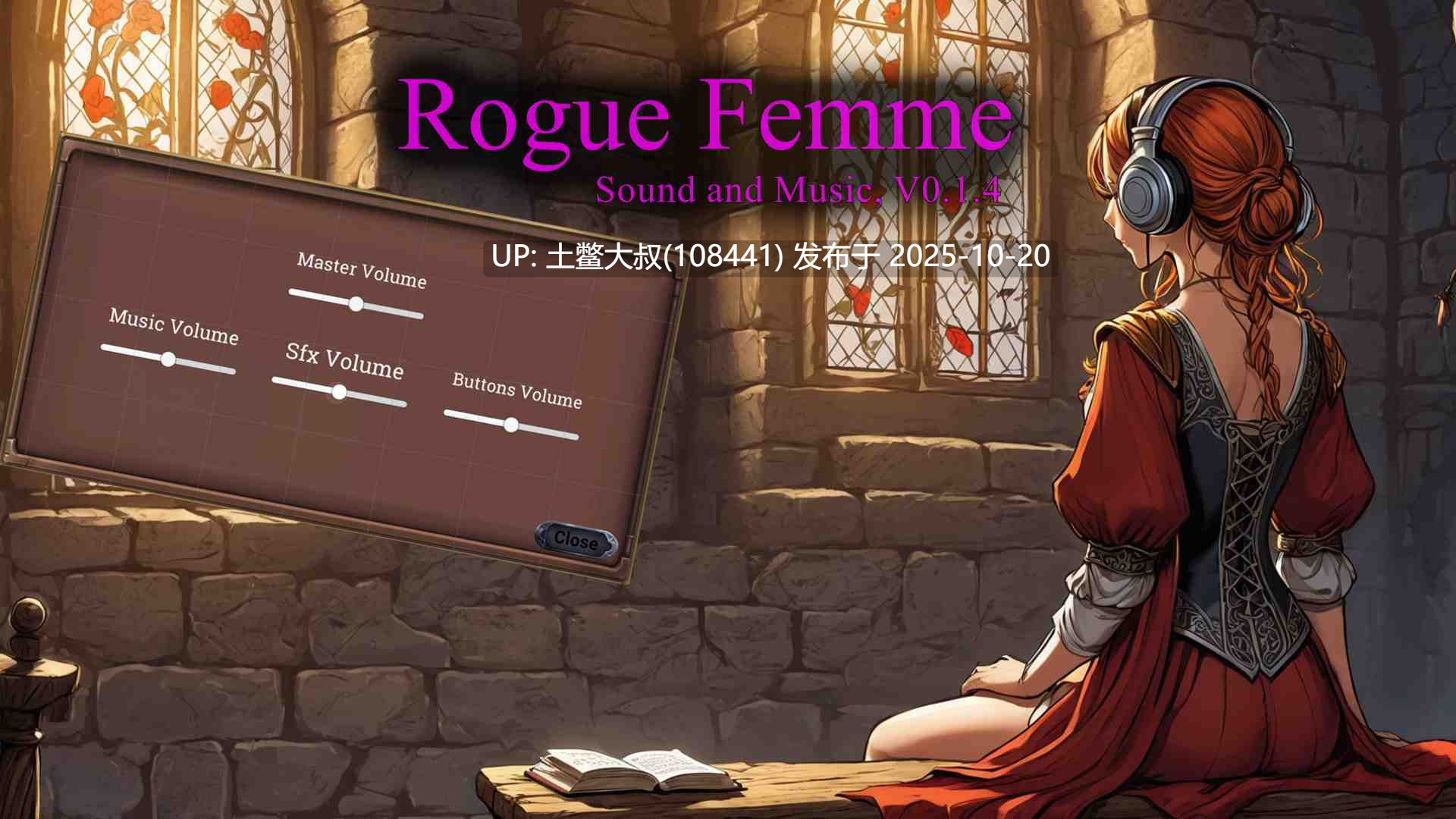 【2D日式卡牌闯关类RPG 机翻工具】流氓女性 Rogue Femme [v0.2.9]-第4张图片-萌站