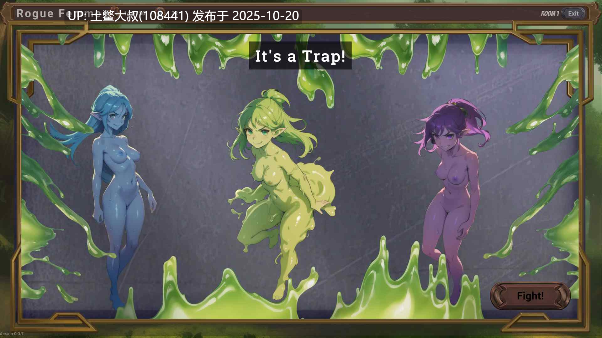 【2D日式卡牌闯关类RPG 机翻工具】流氓女性 Rogue Femme [v0.2.9]-第7张图片-萌站