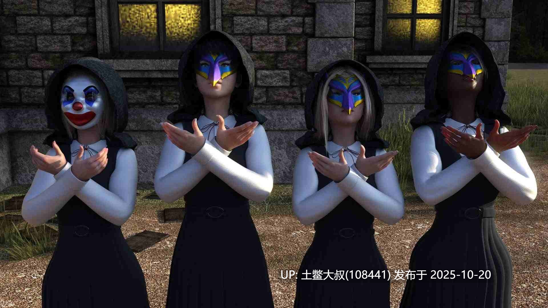 【3D欧美SLG R机翻】大学 The College [v0.72.0]-第11张图片-萌站