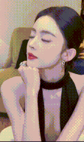 明星/网红AI脱衣系列：图生短视频口交/颜射GIF大合集 第六弹【882M】-第9张图片-萌站
