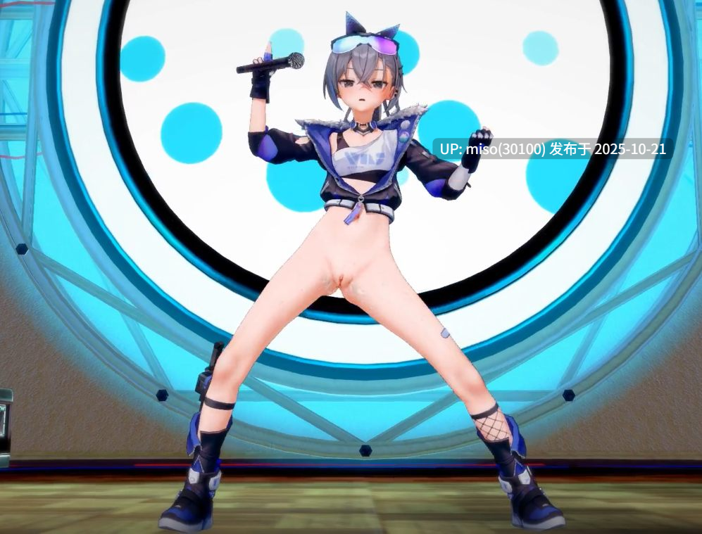 3.Iwara - 【KKVMD Time Line】TheMagicBomb(銀狼編)→DL limit 8_31 -第2张图片-萌站