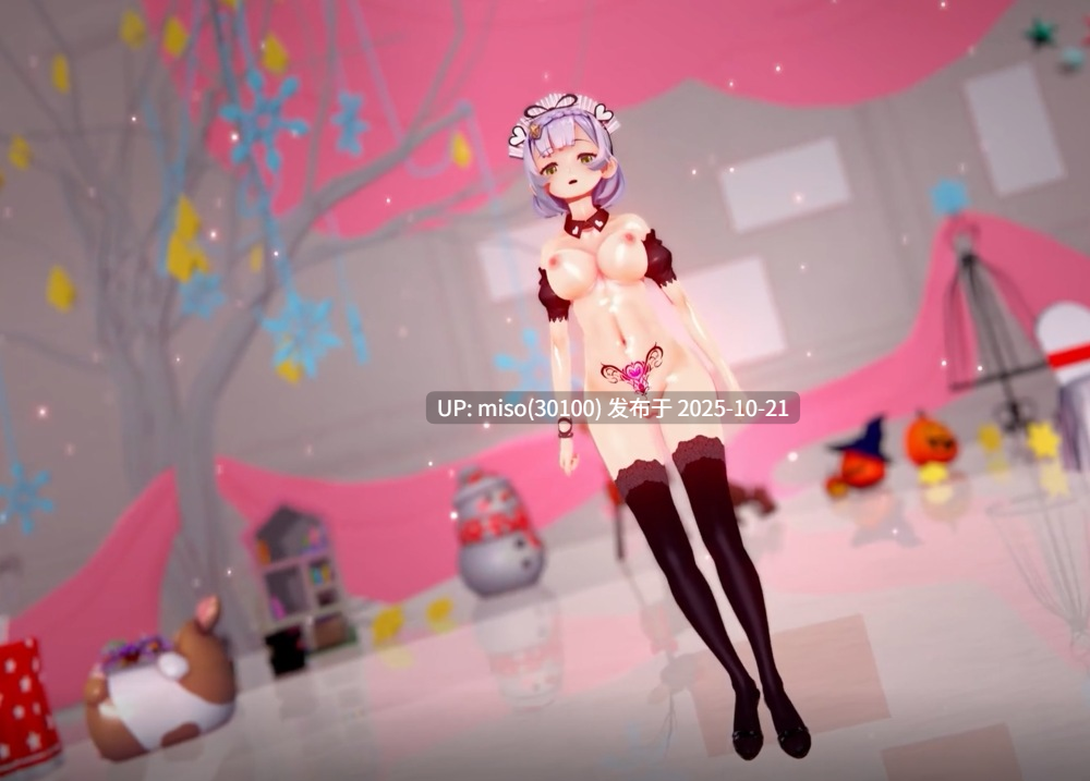 6.Iwara - 【诺艾尔-Noelle】 BOP BOP!  （sex and dance）