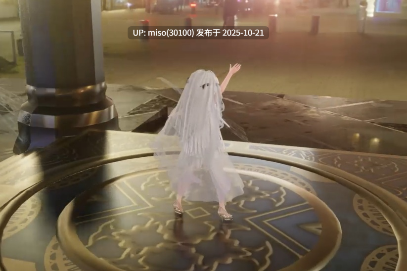 12.婚纱少女舞啪