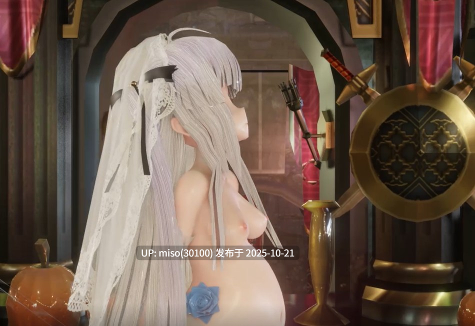 12.婚纱少女舞啪-第2张图片-萌站