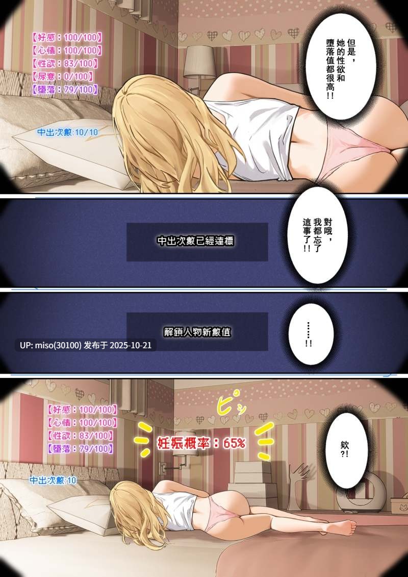 [pz屋台 (pz-x)] 我的AR眼镜居然能看见义妹的各种数值？！-第6张图片-萌站