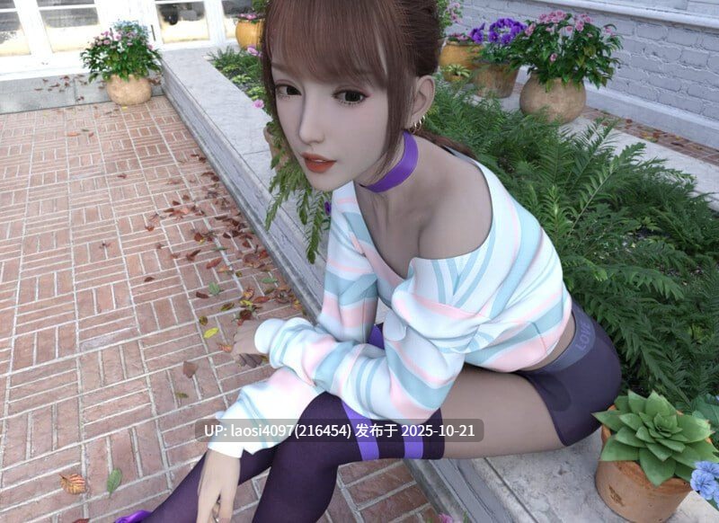 [更新/SLG/PC]#裸体学校   #Nudist School v0.20 AI汉化版-第8张图片-萌站