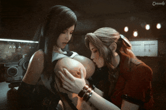 [3D/动画/Chocolate] 25.10月新作：艾莉+阿什莉+吉尔+爱丽丝+蒂法 [3G]-第11张图片-萌站