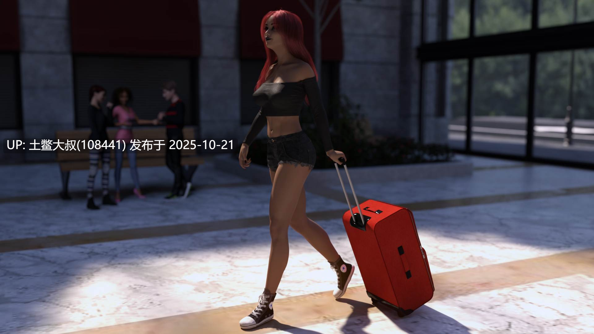 【3D欧美SLG R机翻】实际室友 2 - 女生联谊会突袭 Actual Roommates 2 - Sorority Crash [Ch.2]