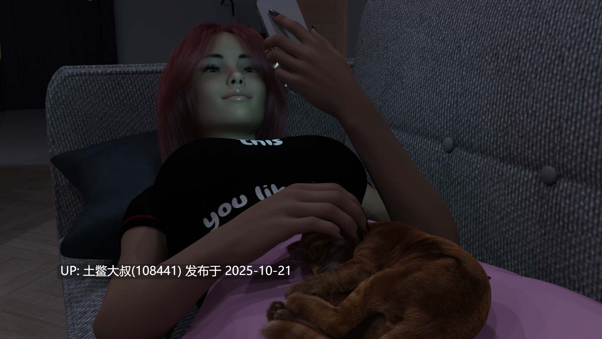 【3D欧美SLG R机翻】实际室友 2 - 女生联谊会突袭 Actual Roommates 2 - Sorority Crash [Ch.2]-第9张图片-萌站