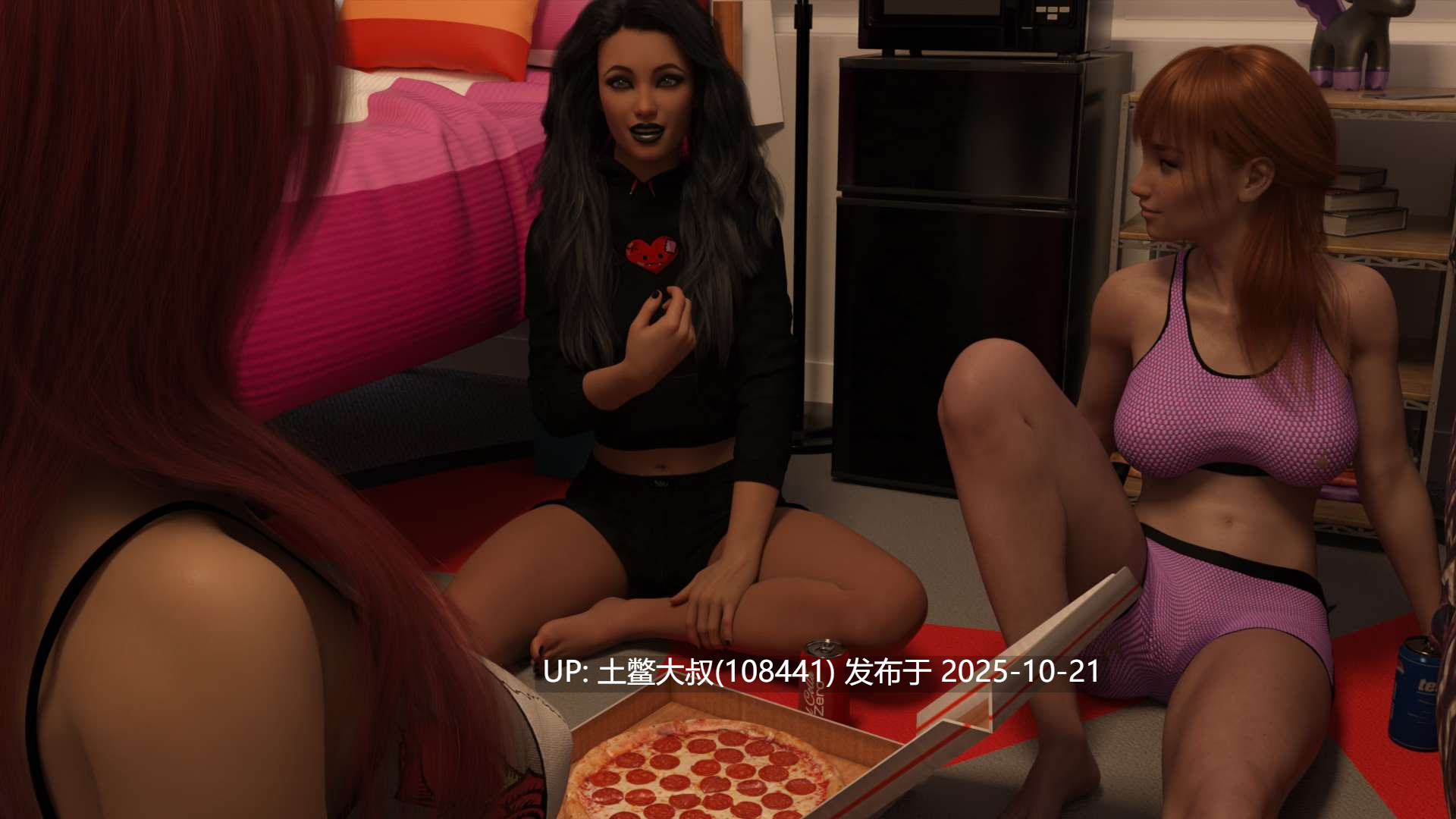 【3D欧美SLG R机翻】实际室友 2 - 女生联谊会突袭 Actual Roommates 2 - Sorority Crash [Ch.2]-第14张图片-萌站