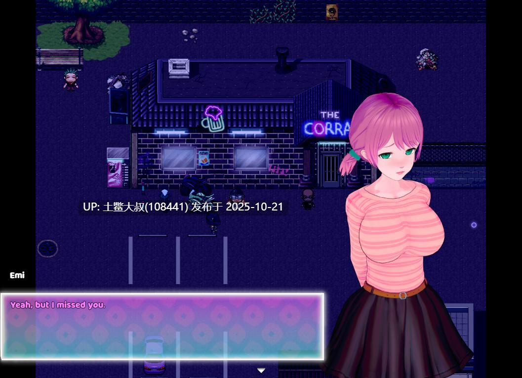 【3D日式RPG R机翻】顽皮镇的启示 Naughtyville Town Revelation [v1.5 Pre-public] 4GB