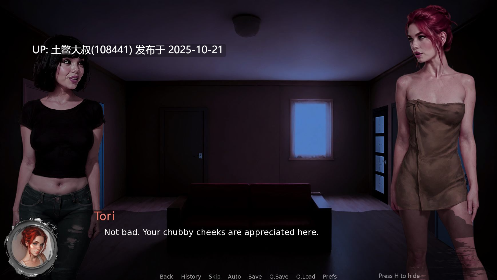 【真人类SLG AI风 R机翻】三与一：诅咒宅邸 Three and One The Cursed Mansion [v0.243 Public]-第5张图片-萌站