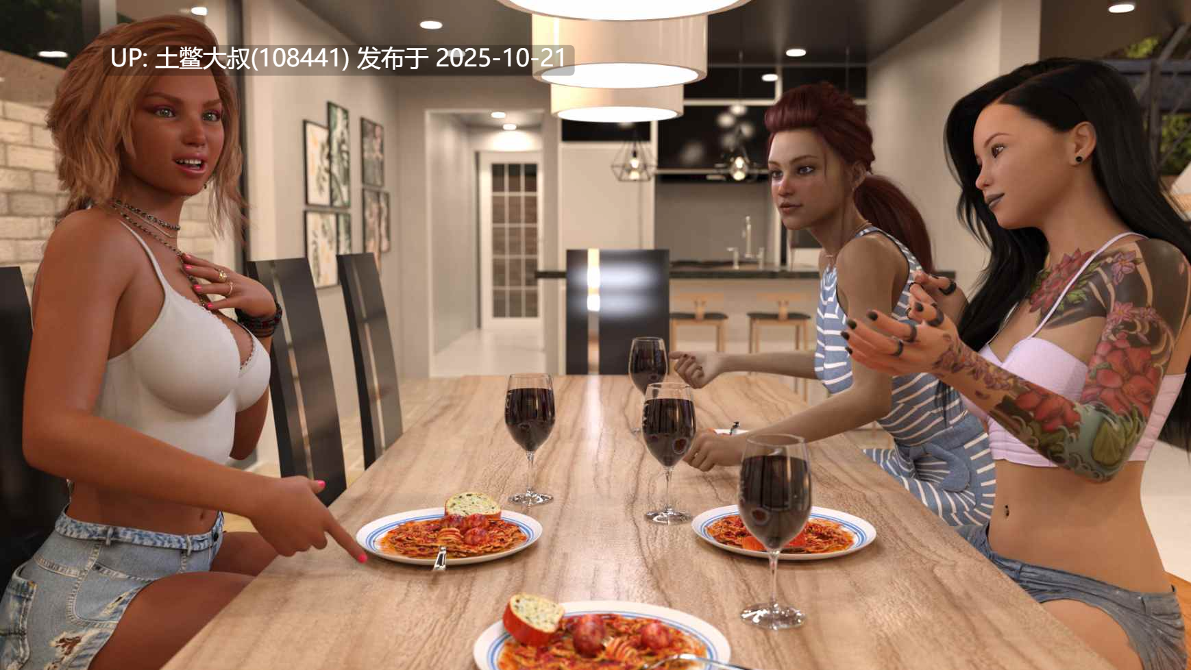【3D欧美SLG 官方繁体】意想不到的后果 Unexpected Consequences [v0.17] 10GB-第3张图片-萌站